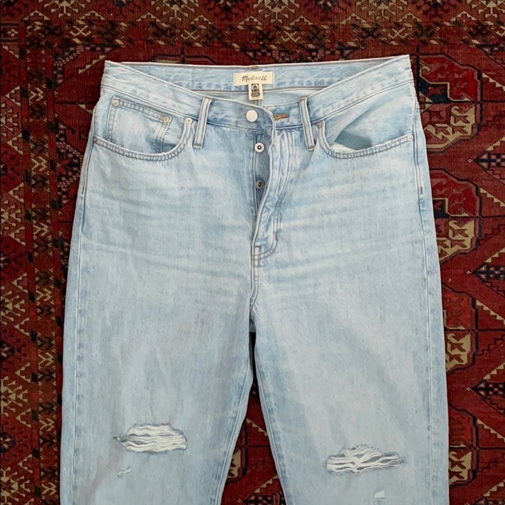 Madewell Jeans “The Dadjean”